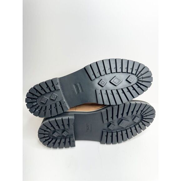 TOMS Dakota Chelsea Ankle Boots Size 9 Tan Animal Print Water Resistant Leather - Picture 7 of 7